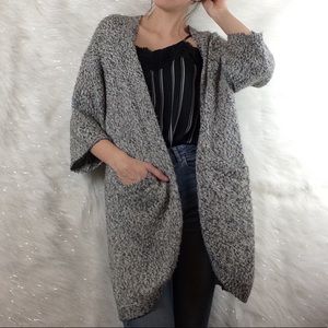 H&M | soft comfy oversized cardigan